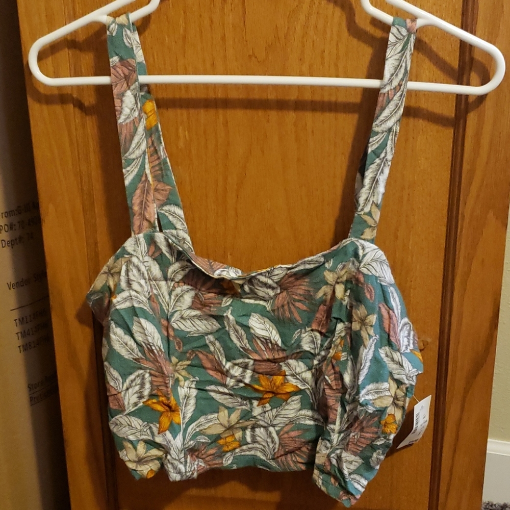 Cropped top